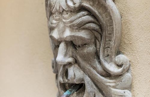 Rione XIV Borgo Apartment | San Pietro Garden House