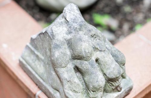 Rione XIV Borgo Apartment | San Pietro Garden House