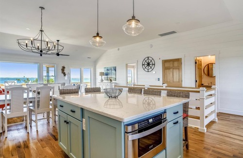 Duck House | Sanctuary - Soundfront Beauty with Private Pier and beach 300 feet away!