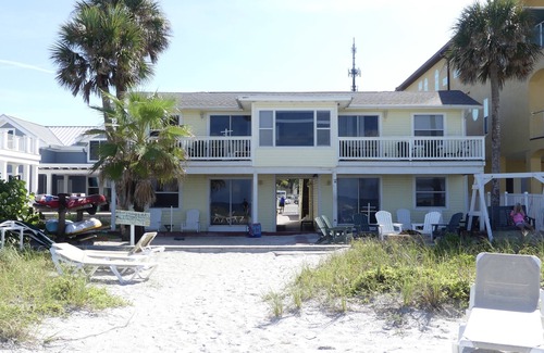 Indian Shores Apartment | Sand Glo Villas - Two Bedroom Gulf front Villa