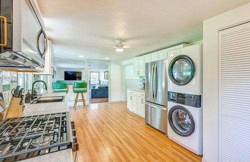 Onsted House | Sand Lake Retreat: Canal Access & Large Yard!