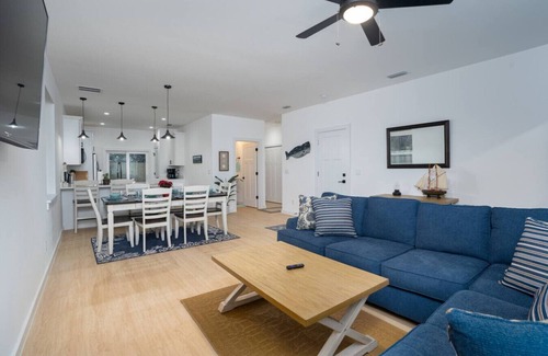 St. Augustine Beach Cottage | Sand Pail Beach Cottage 3/2.5 +loft & heated pool