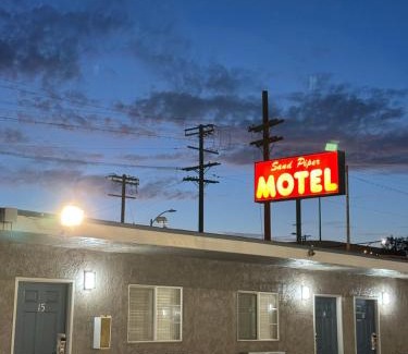 Los Angeles Hotel | Sand Piper Motel - Los Angeles