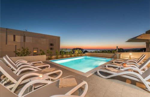 Novalja Apartment | Sanda luxury apartment with pool