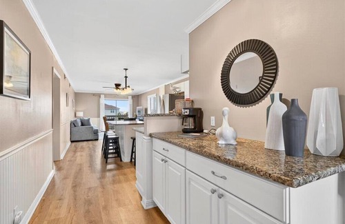 Ocean Isle Beach Condo | Sandcastles Beach Front Condo