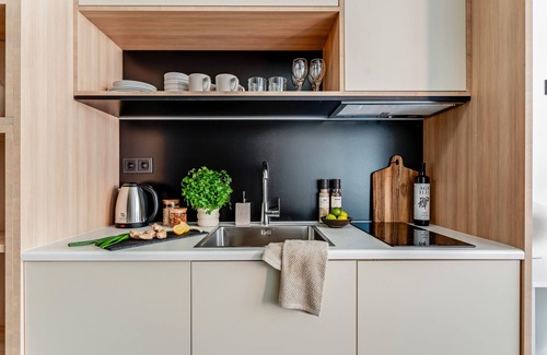 Piraeus Apartment | Sanders Port - Inviting Studio Near Piraeus Port
