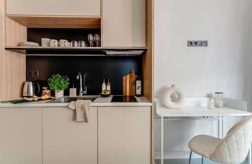 Piraeus Apartment | Sanders Port - Inviting Studio Near Piraeus Port