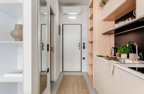 Piraeus Apartment | Sanders Port - Inviting Studio Near Piraeus Port
