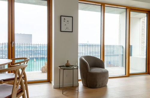 Christianshavn Apartment | Sanders View Cph - Great 2-Bdr. Apt. Harbor View