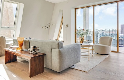 Christianshavn Apartment | Sanders View Cph - Stunning 2-Bdr. Apt Harbor View