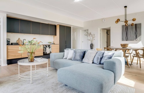 Christianshavn Apartment | Sanders View Cph - Stunning 2-Bdr. Apt Harbor View