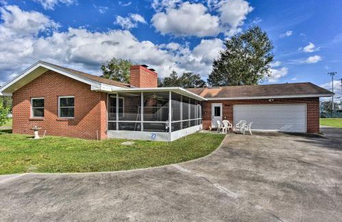 Sanford House | Sandford Vacation Rental Near Airport and Lake!