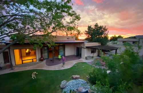 Sandia Heights South House | Sandia Foothills Sanctuary with Unparalleled Mountain Views