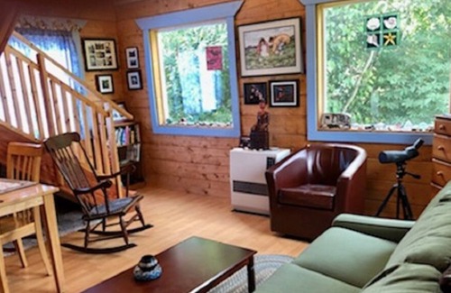 Homer Cottage | SANDPIPER COTTAGE PEACEFUL & CENTRAL, IN OLD TOWN HOMER
