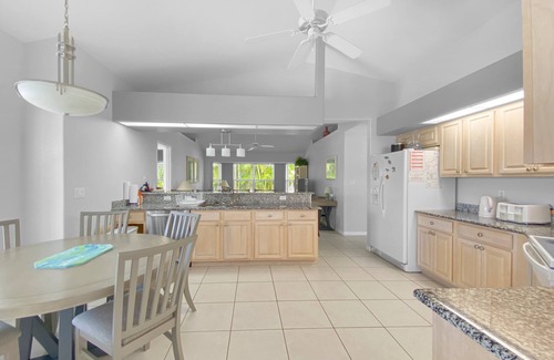 Pine Valley Villa | Sandpiper, full refund*, heated pool, sleeps 8