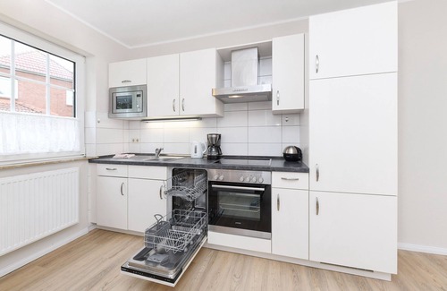 Neuharlingersiel Apartment | Sandpiper - Haus Andreesen