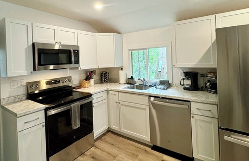 Rumely Cabin | SandRiver Cabin -Relax on the mouth of the SandRiver with views of Lake Superior