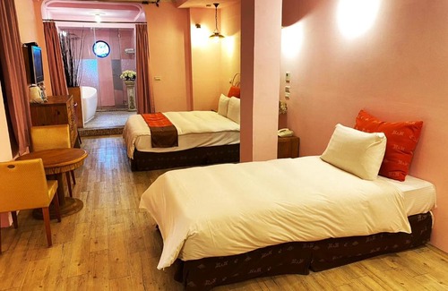 Cianjin District Hotel | Sanduo Rose Hotel