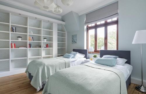Sopot Centrum Apartment | Sanhaus Apartments - FANTAZJA - Apartament z dwoma balkonami - 100 m2
