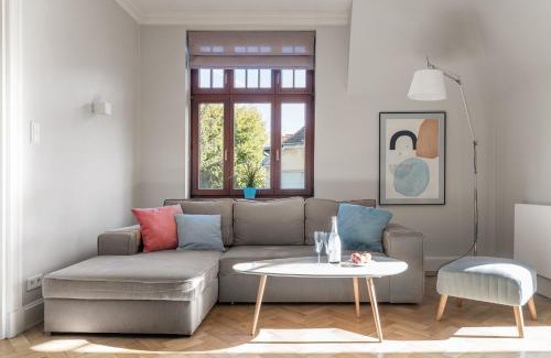 Sopot Centrum Apartment | Sanhaus Apartments - FANTAZJA - Apartament z dwoma balkonami - 100 m2