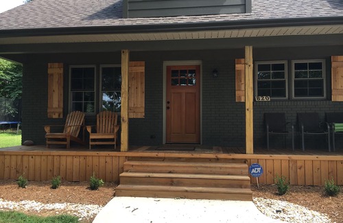 Greenville - Spartanburg House | Sanitized! Spacious Ranch Close To Gsp Airport, Greenville, Greer set on acres.