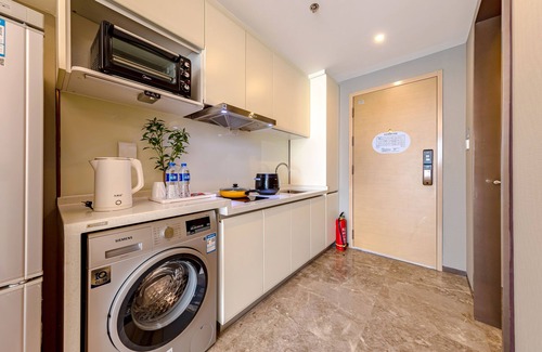 Downtown Beijing Apartment | Sanlitun Xin Xiang Ya Yuan Apartment