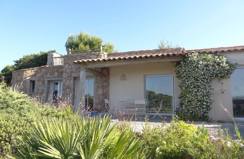 Gurgazu Villa | Sant Amanza Bonifacio: House/Villa - Sant'Amanza