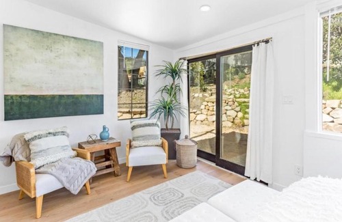 Mission Canyon Villa | Santa Barbara Botanical Cabin