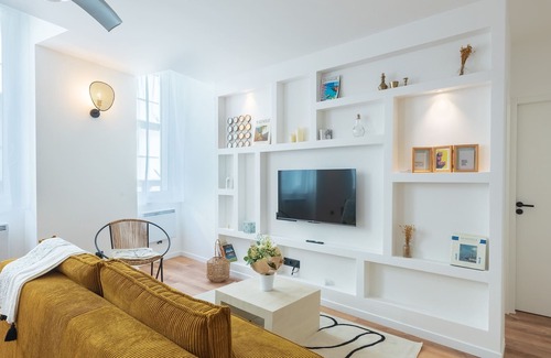 Saint-Victor Apartment | Santa Cruz - Appt près du Vieux Port