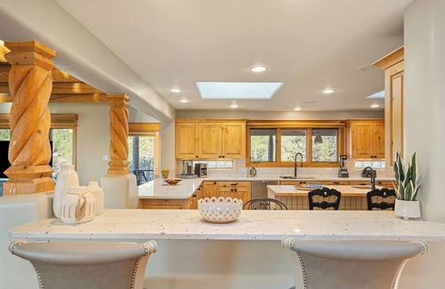 Northeast Santa Fe House | Santa Fe Forest Retreat