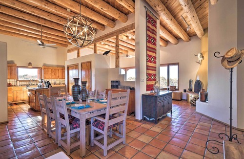 Eldorado at Santa Fe House | Santa Fe Sanctuary with Views at Every Turn