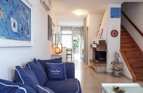 Santa Marinella House | Santa Marinella - Terraced villa by the sea - by #yourbesthostitaly.com