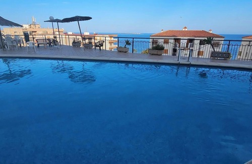 Santa Pola Apartment | Santa Pola del Este - Sea views and swimming pool