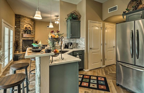 Santa Teresa House | Santa Teresa Home w/ Private Patio Mins to El Paso