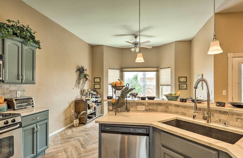 Santa Teresa House | Santa Teresa Home w/ Private Patio Mins to El Paso