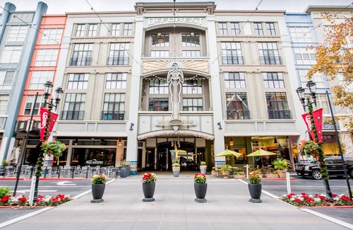 The Villas Condo | Santana Row the Rodeo Drive of Silicon Valley! #8 Deforest