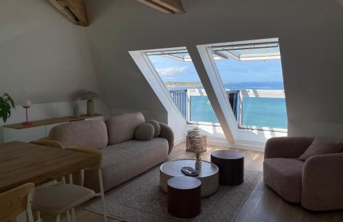 Santec Apartment | Santec, T3 duplex, face à la mer