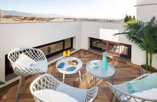 Central District Apartment | Santiago Duplex Penthouse