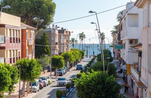 Santiago de la Ribera Apartment | Santiago Sunny Seaview Apartment