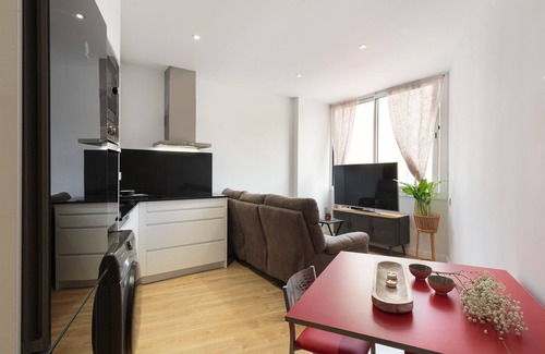 Sants-Badal Apartment | Sants Estudio - One Bedroom Apartment, Sleeps 2