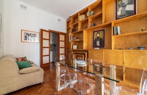 Quartiere III Pinciano Apartment | Sapienza & Villa Borghese Comfy Apartment