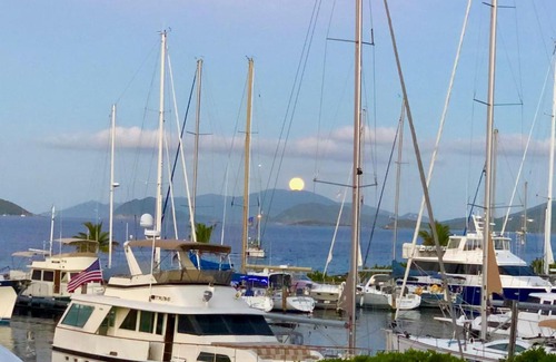 Red Hook Apartment | Sapphire Beach Villa Ocean and Marina View