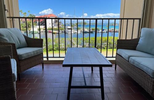 Red Hook Apartment | Sapphire Beach Villa Ocean and Marina View