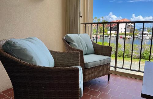 Red Hook Apartment | Sapphire Beach Villa Ocean and Marina View