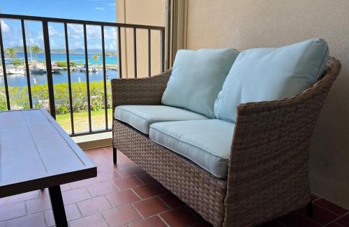 Red Hook Apartment | Sapphire Beach Villa Ocean and Marina View