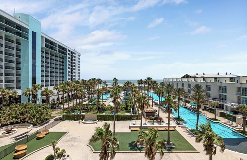 South Padre Island Condo | Sapphire Condominiums 406 - 3 bedroom, 2 bath, with a private balcony overlooking the Gulf!