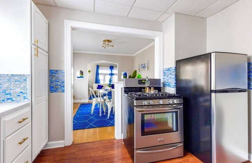 Old Brooklyn House | 🔷Sapphire Haven Duplex🔷 Central Stunning Stylish Cozy Charming & Safe 4BR