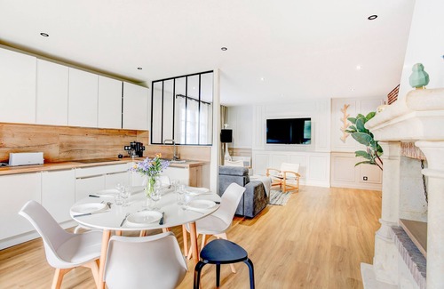 Sables-d'Or-les-Pins Apartment | Sarah 3 - Appt à avec jardin à 200 m de la plage