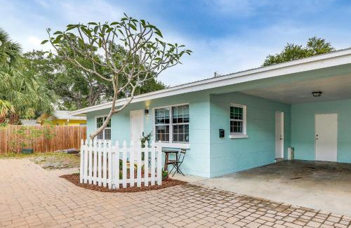 Gillespie Park House | Sarasota Duplex in Gillespie Park 1 Mi to Dtwn!