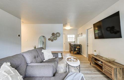 Gillespie Park House | Sarasota Duplex in Gillespie Park 1 Mi to Dtwn!